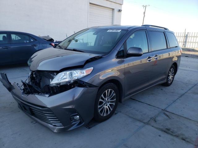 TOYOTA SIENNA XLE 2020 5tdyz3dc2ls029502