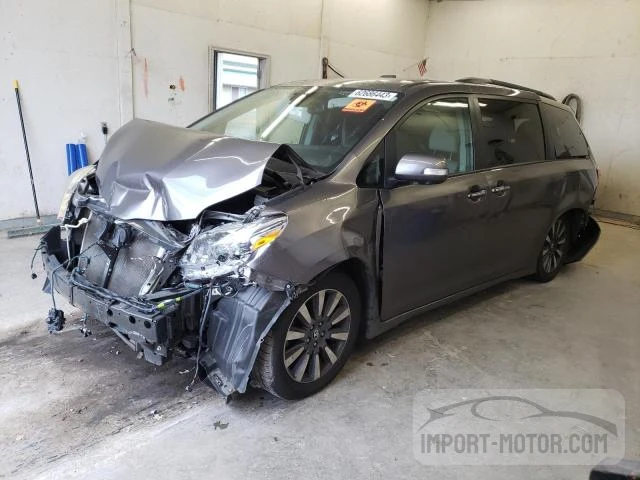 TOYOTA SIENNA 2020 5tdyz3dc2ls030486