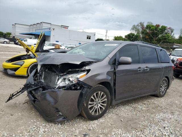 TOYOTA SIENNA XLE 2020 5tdyz3dc2ls030715