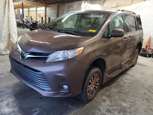 TOYOTA SIENNA XLE 2020 5tdyz3dc2ls034196