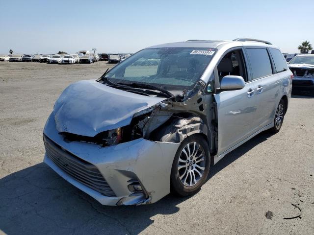 TOYOTA SIENNA XLE 2020 5tdyz3dc2ls034778