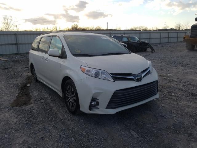 TOYOTA SIENNA XLE 2020 5tdyz3dc2ls035199