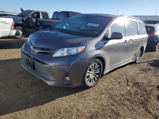 TOYOTA SIENNA XLE 2020 5tdyz3dc2ls037809