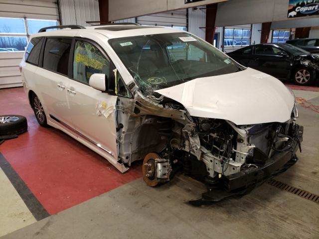 TOYOTA SIENNA XLE 2020 5tdyz3dc2ls039916