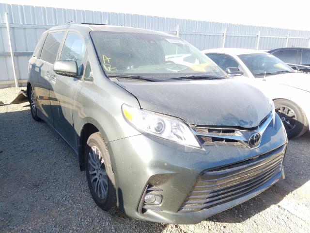 TOYOTA SIENNA XLE 2020 5tdyz3dc2ls041021