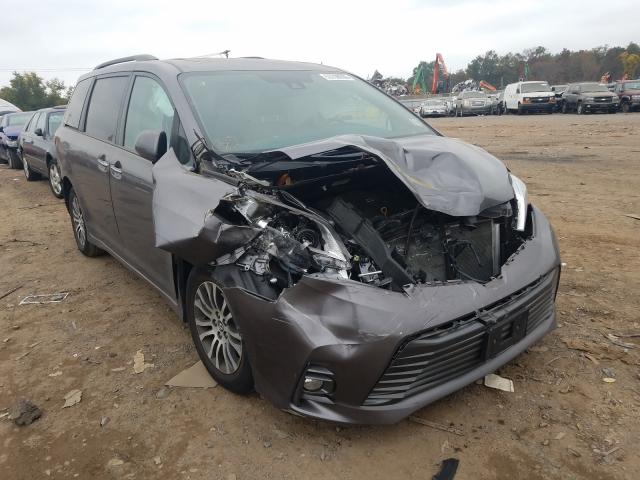 TOYOTA SIENNA XLE 2020 5tdyz3dc2ls041391