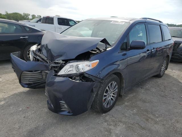 TOYOTA SIENNA XLE 2020 5tdyz3dc2ls048230