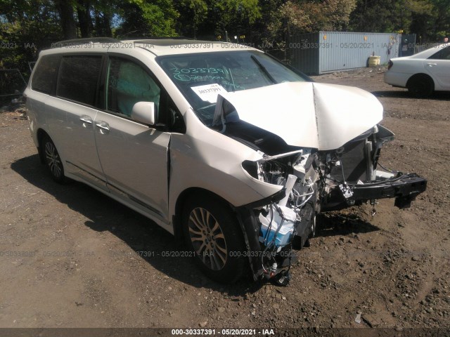 TOYOTA SIENNA 2020 5tdyz3dc2ls048244