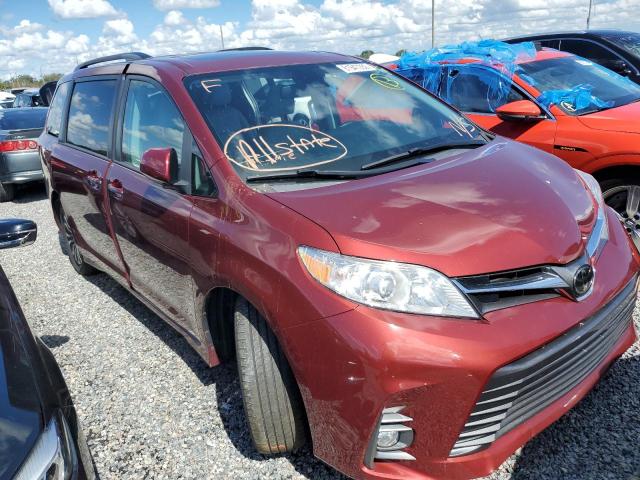 TOYOTA SIENNA XLE 2020 5tdyz3dc2ls049345