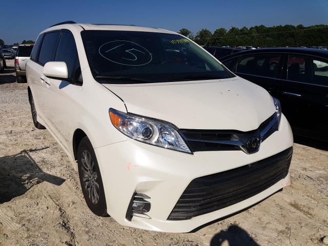 TOYOTA SIENNA XLE 2020 5tdyz3dc2ls055355