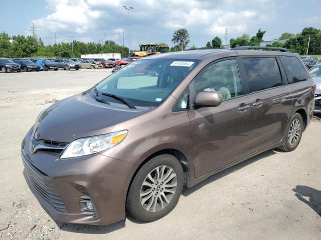 TOYOTA SIENNA XLE 2020 5tdyz3dc2ls057798