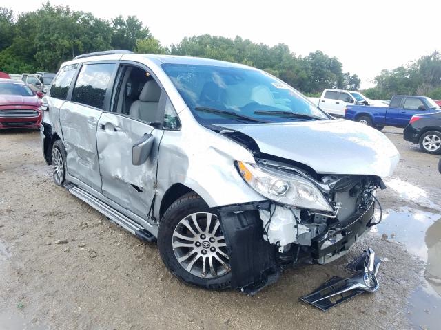 TOYOTA SIENNA XLE 2020 5tdyz3dc2ls058207