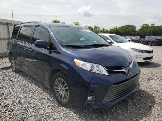 TOYOTA SIENNA XLE 2020 5tdyz3dc2ls058465