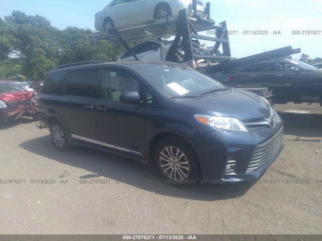 TOYOTA SIENNA 2020 5tdyz3dc2ls058594