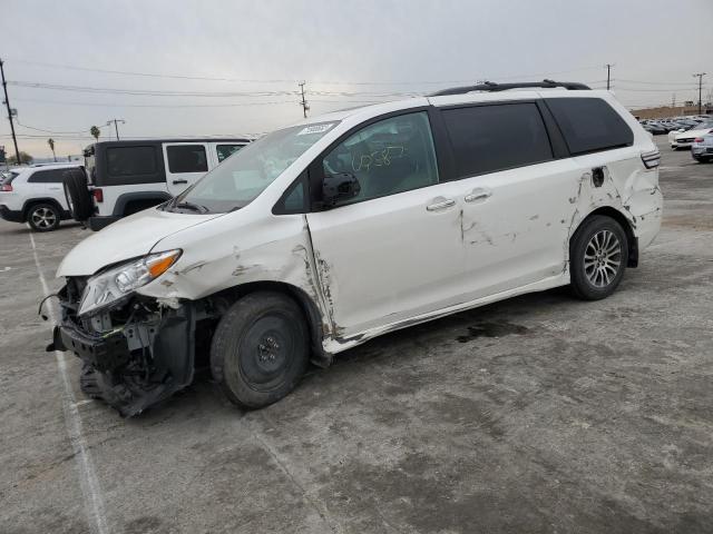 TOYOTA SIENNA XLE 2020 5tdyz3dc2ls075721