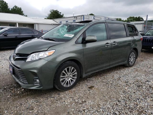 TOYOTA SIENNA XLE 2020 5tdyz3dc2ls075850