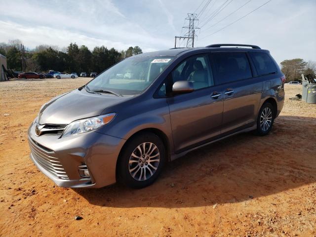 TOYOTA SIENNA XLE 2020 5tdyz3dc2ls087030