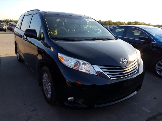 TOYOTA SIENNA XLE 2017 5tdyz3dc3hs771978