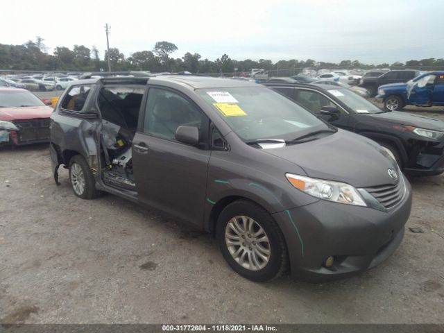 TOYOTA SIENNA 2017 5tdyz3dc3hs772239