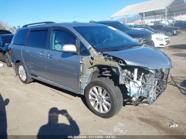 TOYOTA SIENNA 2017 5tdyz3dc3hs772483