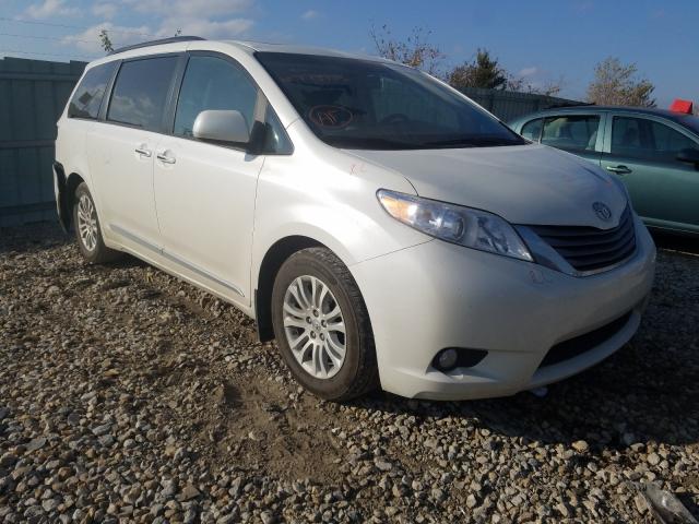 TOYOTA SIENNA XLE 2017 5tdyz3dc3hs773553