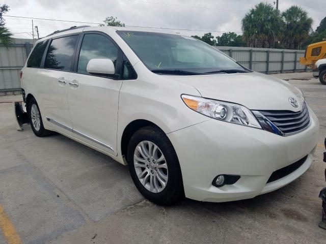 TOYOTA SIENNA XLE 2017 5tdyz3dc3hs791308