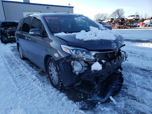 TOYOTA SIENNA XLE 2017 5tdyz3dc3hs792989