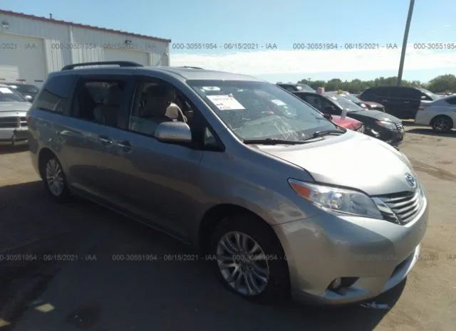 TOYOTA SIENNA 2017 5tdyz3dc3hs793513