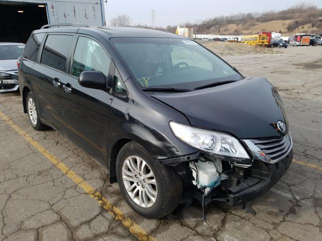 TOYOTA SIENNA XLE 2017 5tdyz3dc3hs793673