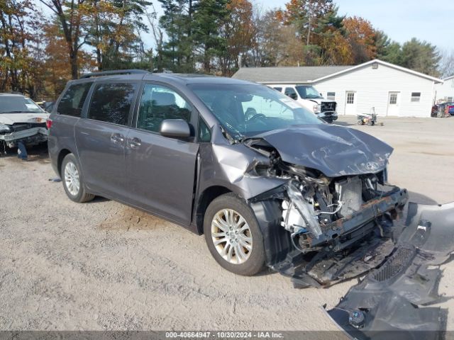 TOYOTA SIENNA 2017 5tdyz3dc3hs794368