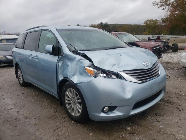 TOYOTA SIENNA XLE 2017 5tdyz3dc3hs794466