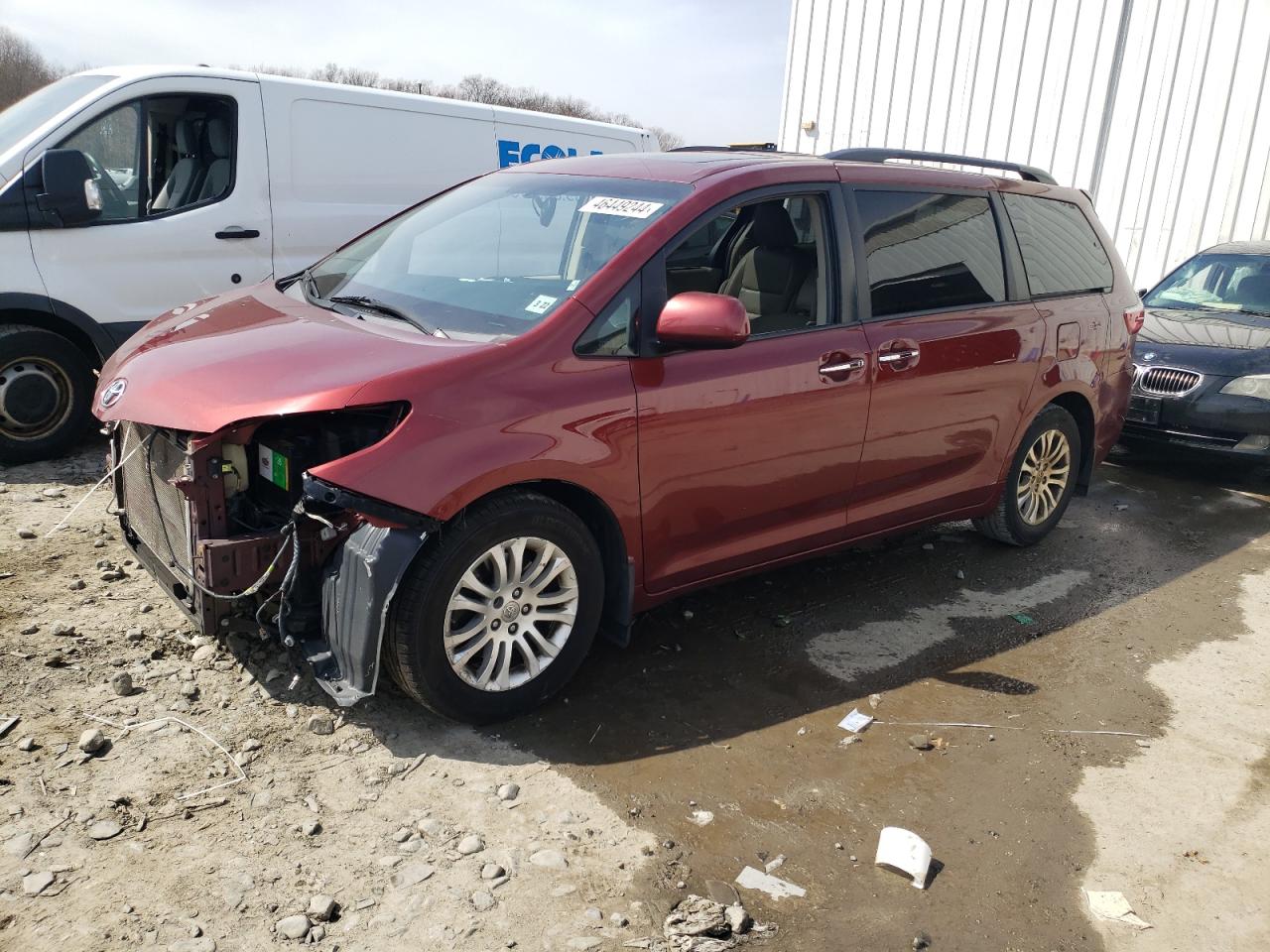 TOYOTA SIENNA 2017 5tdyz3dc3hs800069