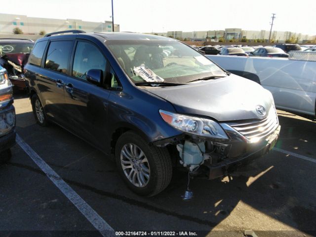 TOYOTA SIENNA 2017 5tdyz3dc3hs800671