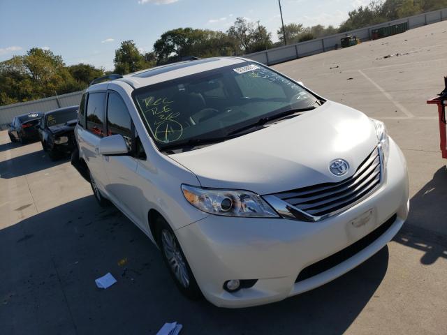 TOYOTA SIENNA XLE 2017 5tdyz3dc3hs801075