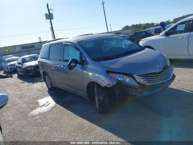 TOYOTA SIENNA 2017 5tdyz3dc3hs801786