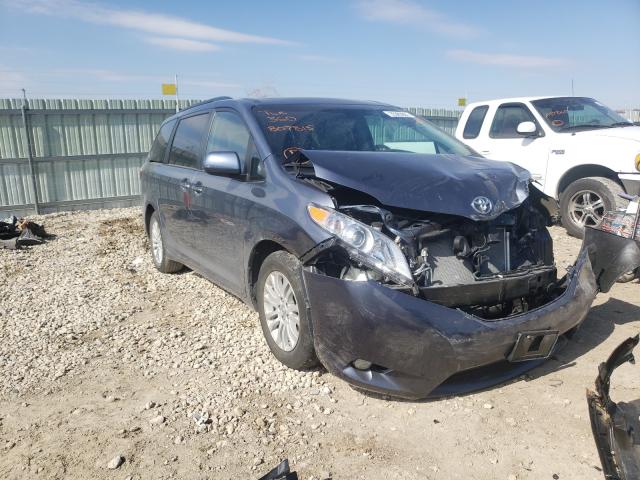 TOYOTA SIENNA XLE 2017 5tdyz3dc3hs807815