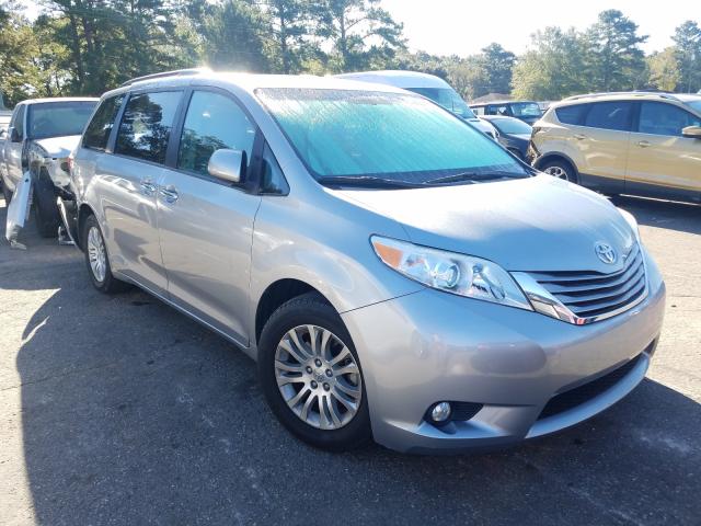 TOYOTA SIENNA XLE 2017 5tdyz3dc3hs809922