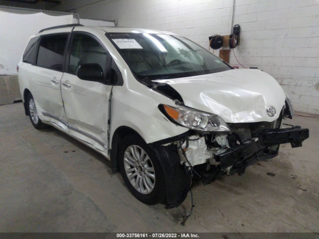 TOYOTA SIENNA 2017 5tdyz3dc3hs811122