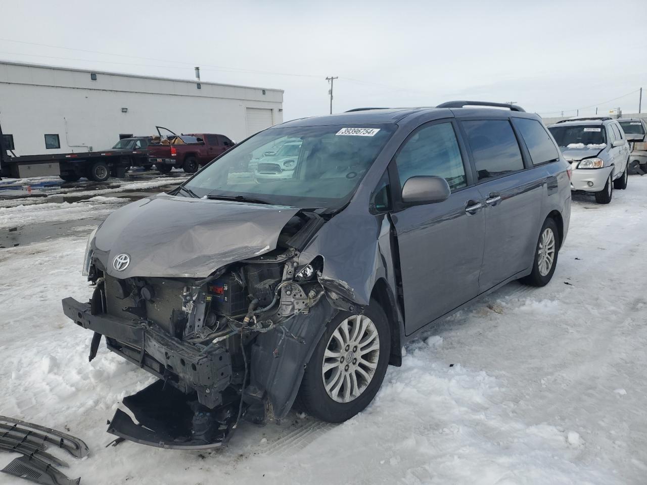 TOYOTA SIENNA 2017 5tdyz3dc3hs811783