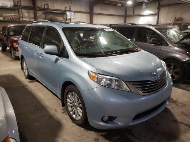 TOYOTA SIENNA XLE 2017 5tdyz3dc3hs817339