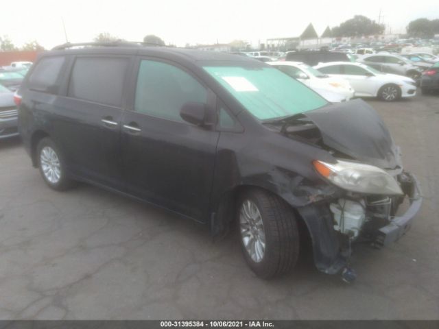 TOYOTA SIENNA 2017 5tdyz3dc3hs818278