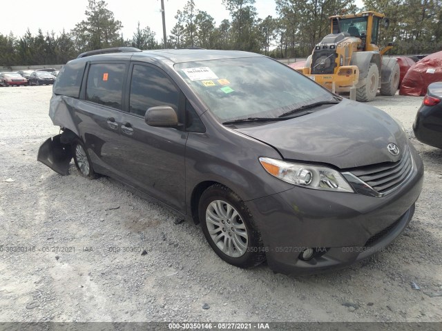 TOYOTA SIENNA 2017 5tdyz3dc3hs818376