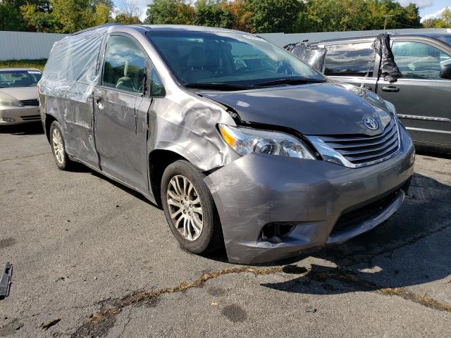 TOYOTA SIENNA XLE 2017 5tdyz3dc3hs820015