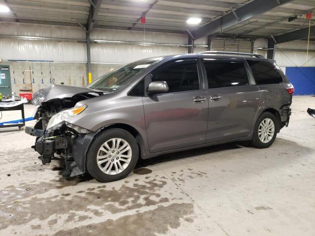 TOYOTA SIENNA 2017 5tdyz3dc3hs821407