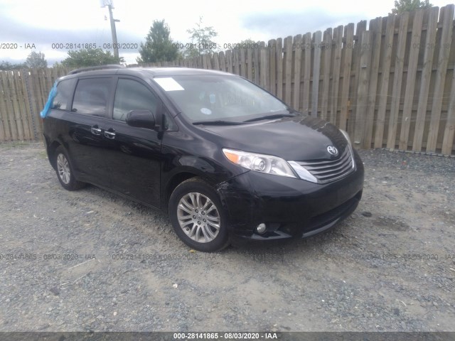 TOYOTA SIENNA 2017 5tdyz3dc3hs821875