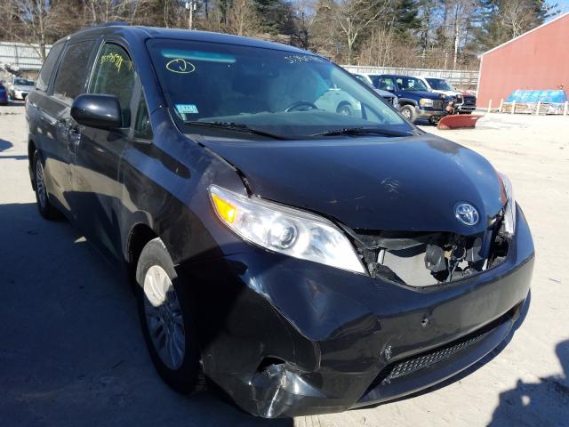 TOYOTA SIENNA XLE 2017 5tdyz3dc3hs823013