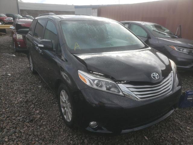 TOYOTA SIENNA XLE 2017 5tdyz3dc3hs827692