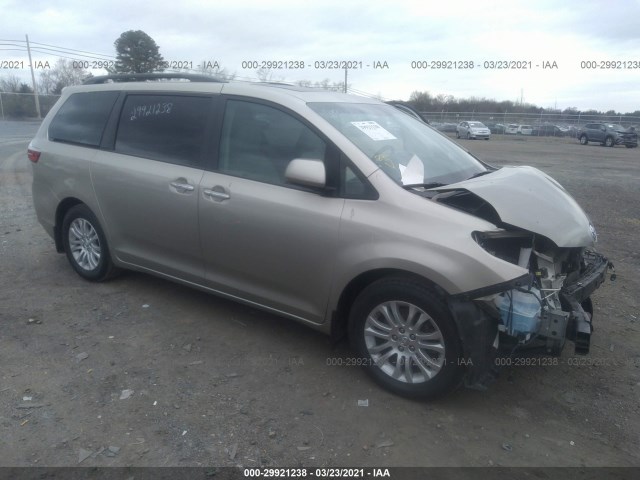 TOYOTA SIENNA 2017 5tdyz3dc3hs834206