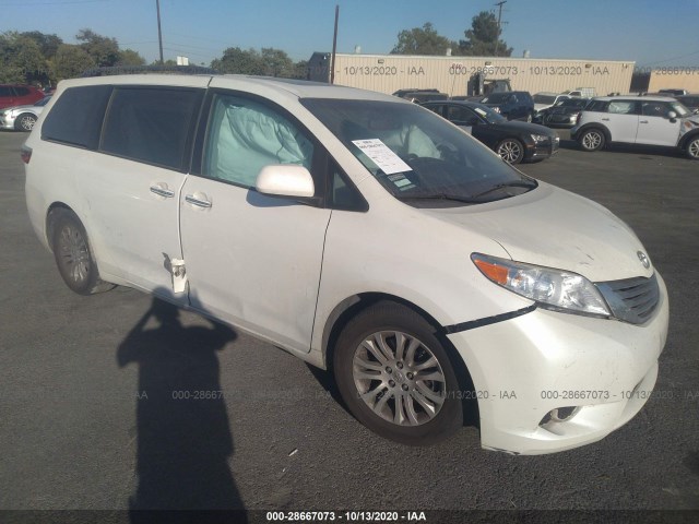 TOYOTA SIENNA 2017 5tdyz3dc3hs842631