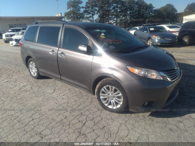 TOYOTA SIENNA 2017 5tdyz3dc3hs842841